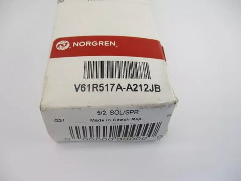 NORGREN V61R517A-A212JB