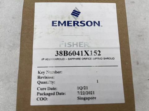 EMERSON 38B6041X152