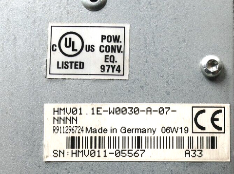 BOSCH REXROTH R911296724