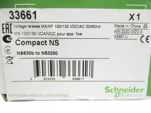 SCHNEIDER ELECTRIC 33661