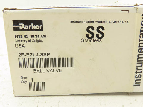 PARKER 2F-B2LJ-SSP