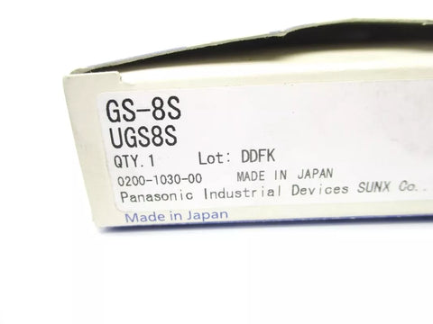 PANASONIC GS-8S