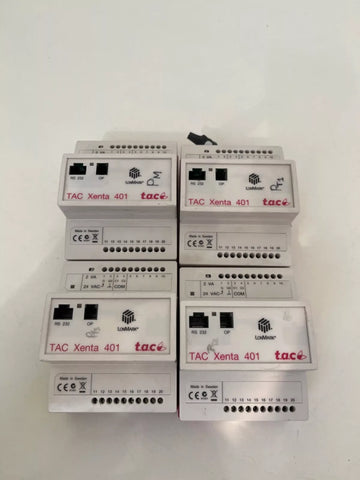 SCHNEIDER ELECTRIC TAC XENTA 401