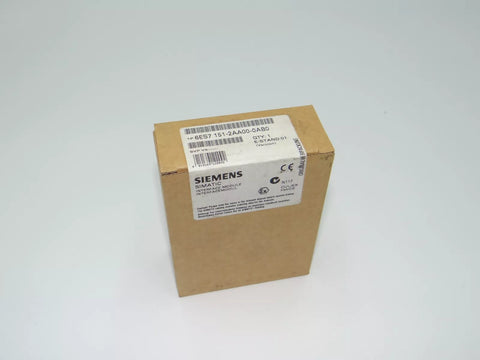 Siemens Simatic S7 6ES7151-2AA00- 0AB0 6ES7 151-2AA00-0AB0