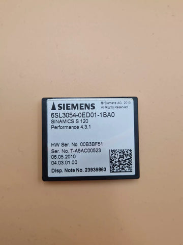 SIEMENS 6SL3054-0EF01-1BA0