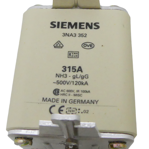 SIEMENS 3NA3352