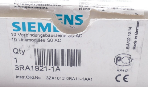 Siemens 3RA1921-1A