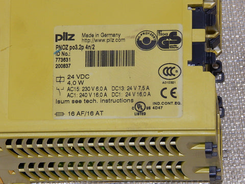 PILZ  PNOZ PO3.2P 4N/2