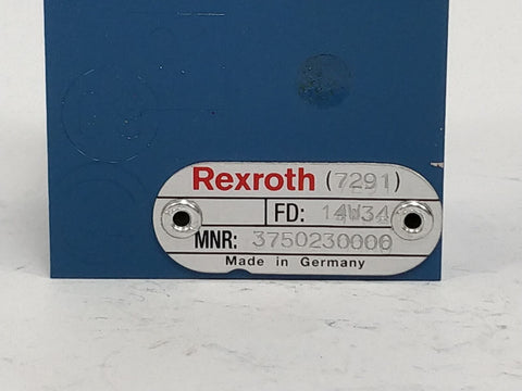 Bosch Rexroth 3750230000