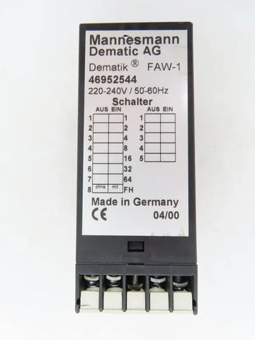 DEMAG FAW-1 46952544