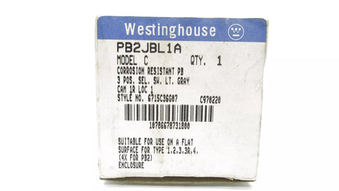 WESTINGHOUSE PB2JBL1A