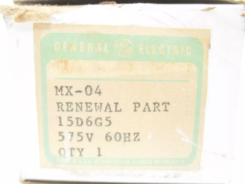 GENERAL ELECTRIC 15D6G5