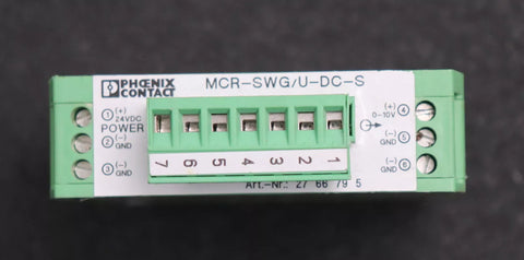PHOENIX CONTACT  MCR-SWG/U-DC-S