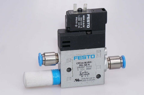 Festo CPE14-M1BH-3GL-QS-6