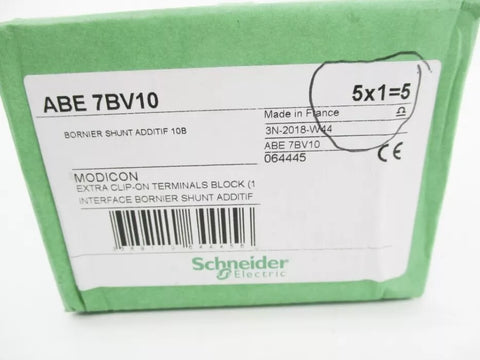 SCHNEIDER ELECTRIC ABE7BV10