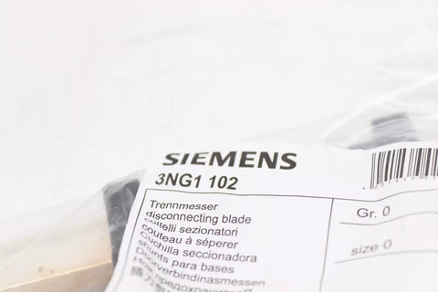 Siemens 3NG1 102