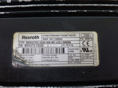 BOSCH REXROTH R911299944