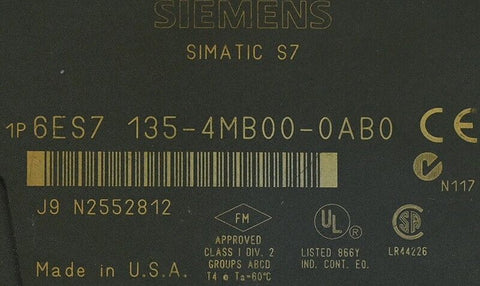 SIEMENS 6ES7135-4MB00-0AB0