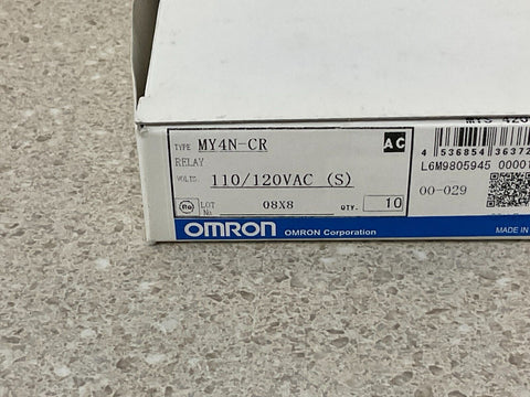 Omron MY4N-CR 110/120VAC (S)