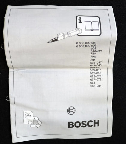 BOSCH REXROTH G1A102