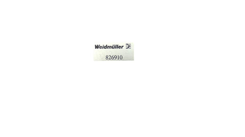 WEIDMULLER 826910