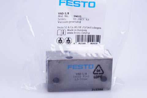 Festo VAD-1/8