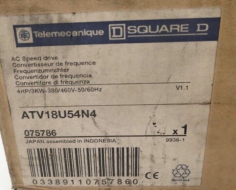 SCHNEIDER ELECTRIC TELEMECANIQUE ATV18U54N4