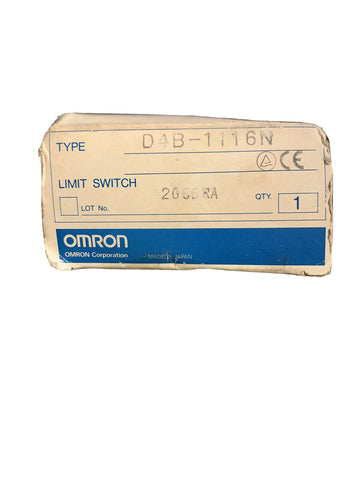 Omron D4B-1116N