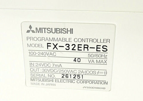 Mitsubishi Electric FX-32ER-ES