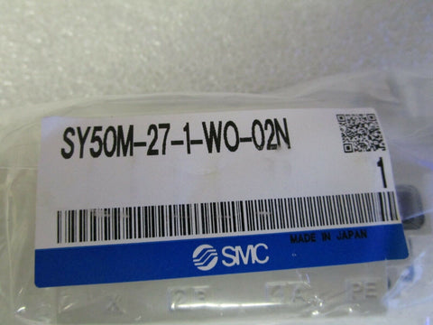 SMC SY50M-27-1-W0-02N