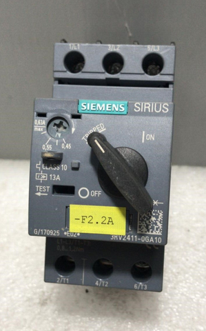 SIEMENS 3RV2411-0GA10