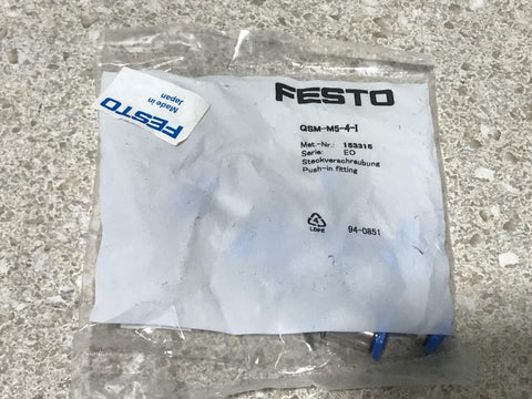 Festo QSM-M5-4-I