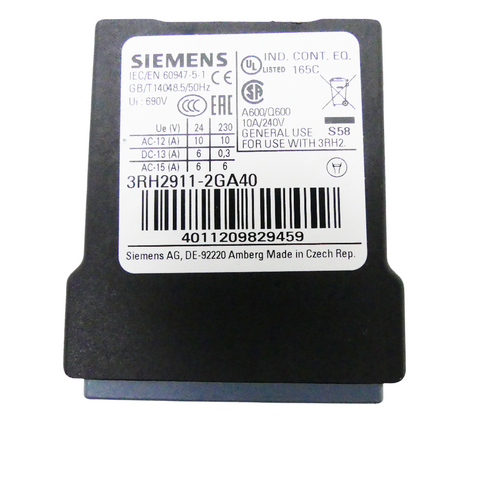 SIEMENS 3RH2911-2GA40