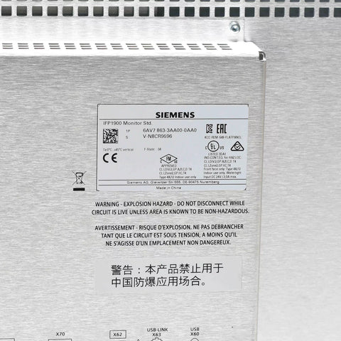 SIEMENS 6AV7863-3AA00-0AA0