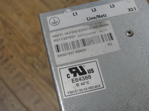 BOSCH REXROTH HNF01.1A-F240-E0051-A-480-NNNN