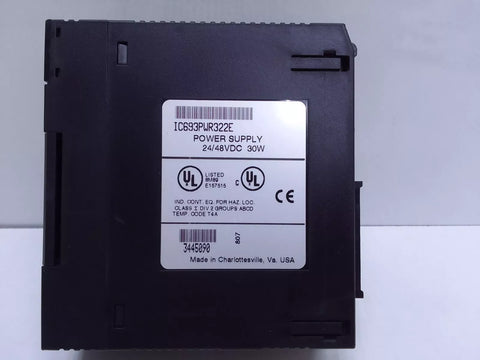 GE FANUC IC693PWR322E