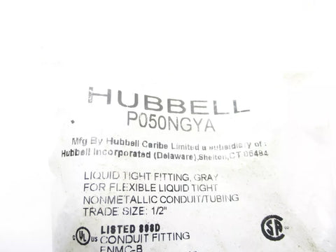 HUBBELL P050NGYA