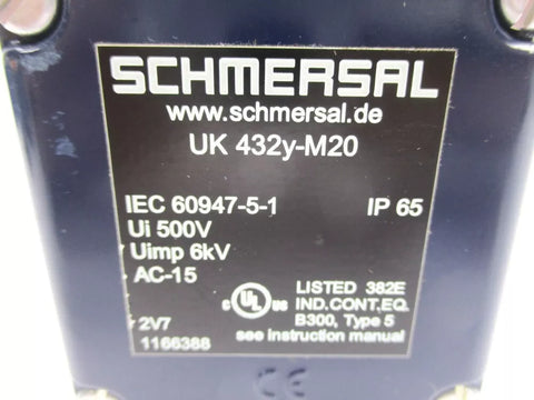 SCHMERSAL UK 432Y-M20