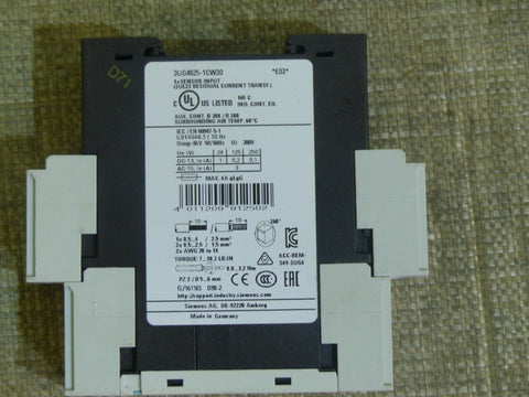 SIEMENS 3UG4625-1CW30