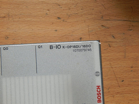 BOSCH REXROTH K-DP16DI/16D0