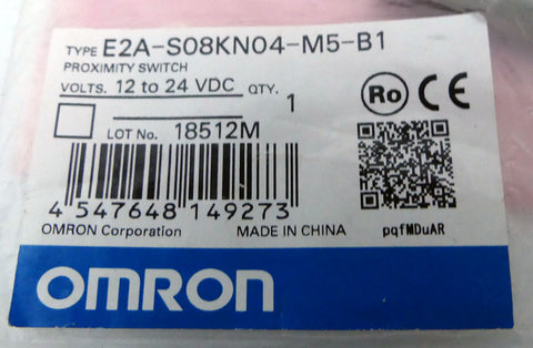 OMRON E2A-S08KN04-M5-B1