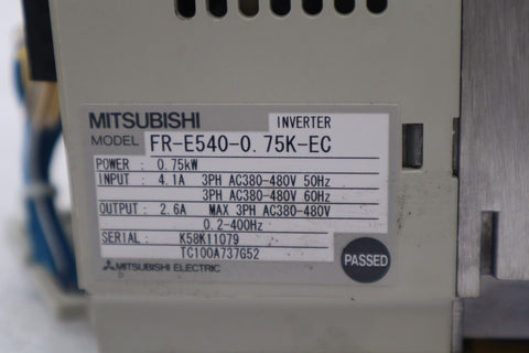 MITSUBISHI FR-E540-0.75K-EC