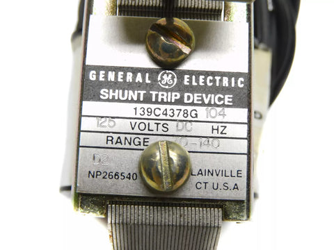 GENERAL ELECTRIC 139C4378G-104