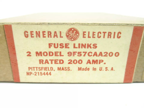 GENERAL ELECTRIC 9F57CAA200