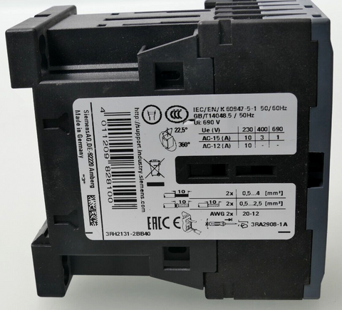 SIEMENS 3RH2131-2BB40