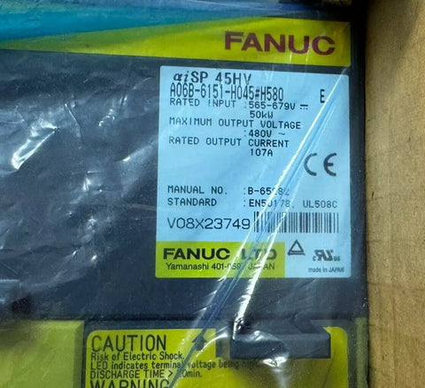 FANUC A06B-6151-H045#H580