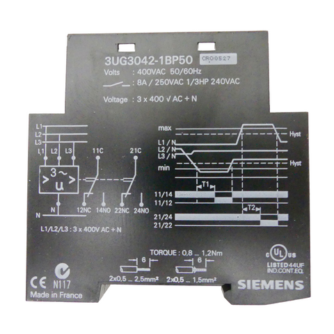 SIEMENS 3UG3042-1BP50