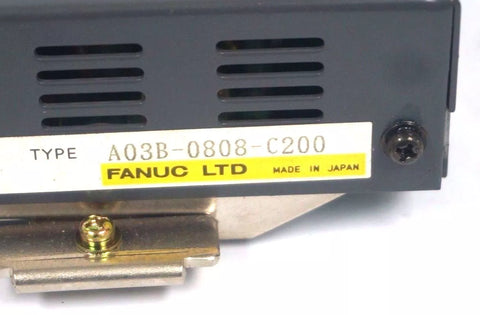 FANUC A03B-0808-C200