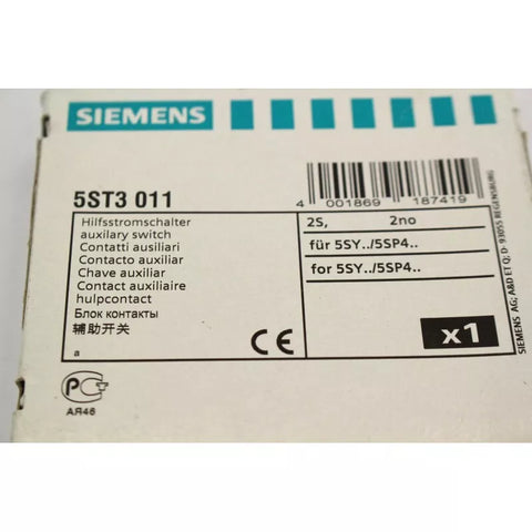 SIEMENS 5ST3011