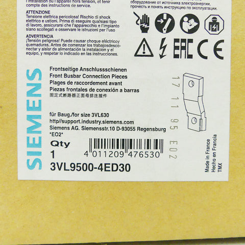 SIEMENS 3VL9500-4ED30